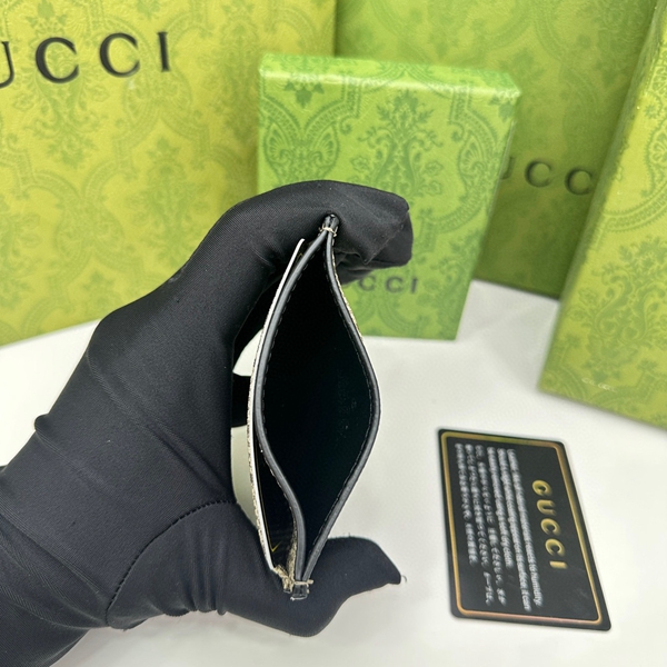 グッチ財布コピー角部分ディテール